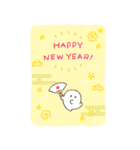 マシロくん（新年！BIG！）（個別スタンプ：3）