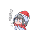 サバコ メリークリスマス（個別スタンプ：1）