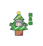 サバコ メリークリスマス（個別スタンプ：3）