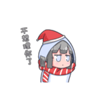 サバコ メリークリスマス（個別スタンプ：19）