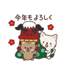 ねこたちの冬の日常＆クリスマス、お正月（個別スタンプ：36）