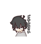 キミさん日記の仲間達（個別スタンプ：4）