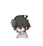 キミさん日記の仲間達（個別スタンプ：7）