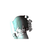 キミさん日記の仲間達（個別スタンプ：10）