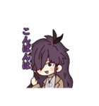 キミさん日記の仲間達（個別スタンプ：11）