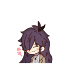 キミさん日記の仲間達（個別スタンプ：12）