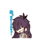 キミさん日記の仲間達（個別スタンプ：13）