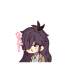 キミさん日記の仲間達（個別スタンプ：15）