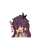 キミさん日記の仲間達（個別スタンプ：17）