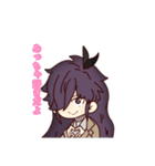 キミさん日記の仲間達（個別スタンプ：18）