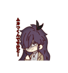 キミさん日記の仲間達（個別スタンプ：19）