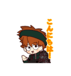 キミさん日記の仲間達（個別スタンプ：21）