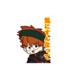 キミさん日記の仲間達（個別スタンプ：24）
