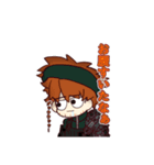 キミさん日記の仲間達（個別スタンプ：25）