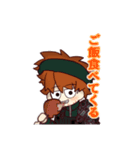 キミさん日記の仲間達（個別スタンプ：26）