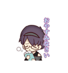 キミさん日記の仲間達（個別スタンプ：34）