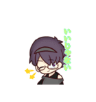 キミさん日記の仲間達（個別スタンプ：35）