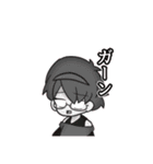 キミさん日記の仲間達（個別スタンプ：40）