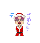 ヘンテコおじさんクリスマスバージョン2（個別スタンプ：3）