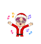 ヘンテコおじさんクリスマスバージョン2（個別スタンプ：4）