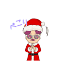 ヘンテコおじさんクリスマスバージョン2（個別スタンプ：5）