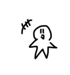 ほしがたにんげん5（個別スタンプ：4）