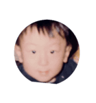 赤ちゃんのときのなつかしい写真です（個別スタンプ：3）