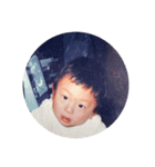 赤ちゃんのときのなつかしい写真です（個別スタンプ：4）