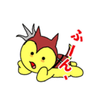 デカ文字 謎の生き物、 ももちゃん 2（個別スタンプ：20）
