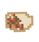 ドット絵の日常（個別スタンプ：8）