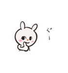 うさぎかわいいよお（個別スタンプ：6）