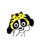 謹賀新年！犬虎スタンプ（個別スタンプ：3）
