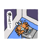 カニくんスタンプ Vol.2（個別スタンプ：13）