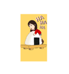 コバちゃんスタンプ4（個別スタンプ：3）