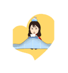 コバちゃんスタンプ4（個別スタンプ：6）