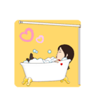 コバちゃんスタンプ4（個別スタンプ：10）
