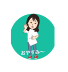コバちゃんスタンプ4（個別スタンプ：21）