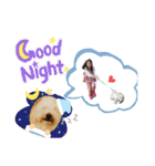 ゆなマロ（個別スタンプ：16）