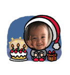 クリスマス＆新年のきーたん（個別スタンプ：2）