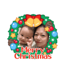 クリスマス＆新年のきーたん（個別スタンプ：6）
