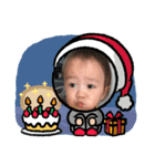 クリスマス＆新年のきーたん（個別スタンプ：9）