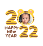 クリスマス＆新年のきーたん（個別スタンプ：14）