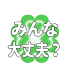 みんなに送るハートのクローバーの日常挨拶（個別スタンプ：20）