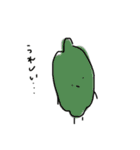 魚と果物と野菜とたまに動物（個別スタンプ：24）