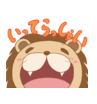 顔でか動物園（個別スタンプ：2）