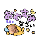 りのれおスタンプ1（個別スタンプ：16）