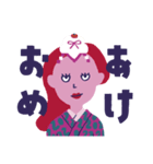冬のChigurisスタンプ（個別スタンプ：6）