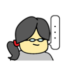 専業主婦‼️あかねちゃん⭐️（個別スタンプ：10）
