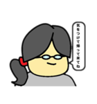専業主婦‼️あかねちゃん⭐️（個別スタンプ：11）