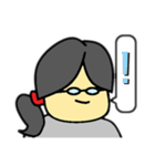 専業主婦‼️あかねちゃん⭐️（個別スタンプ：13）